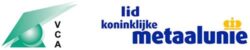 VCA gecertificeer - Lid van Metaalunie